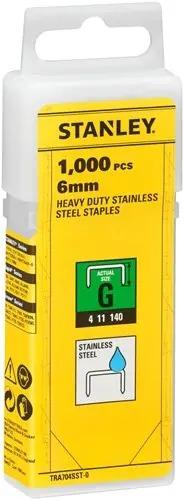 Produktbild Stanley TRA704SST-0 RVS Nieten 6mm Type G - 1000 stuks