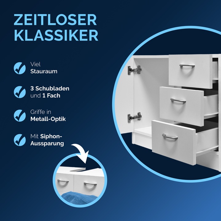 Produktbild Casaria Badmöbel Set