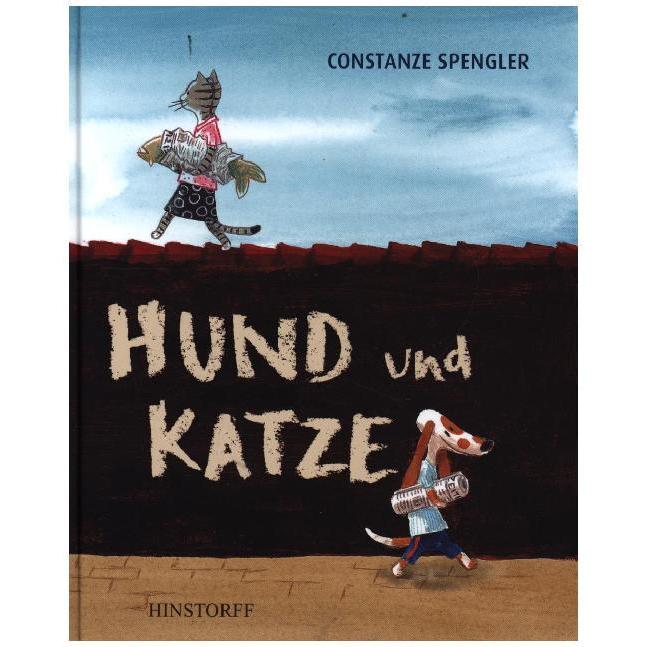 Thumbnail - Hund und Katze, Kinderbücher von Constanze Spengler
