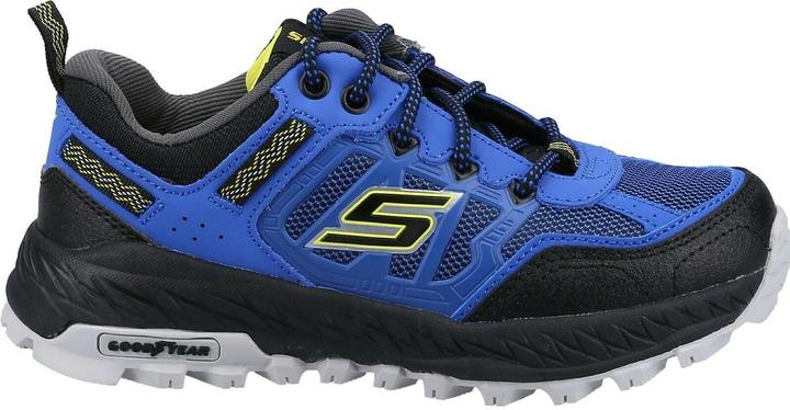 Image du produit Skechers Baskets garçon Fuse Tread cuir (35)