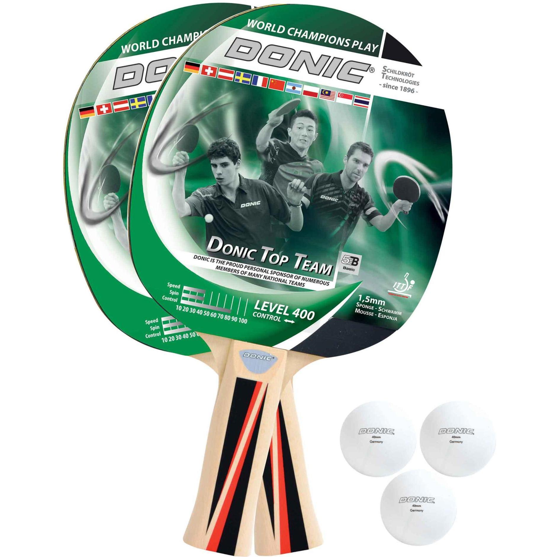 Thumbnail - Donic Schildkröt, Tischtennisschläger
