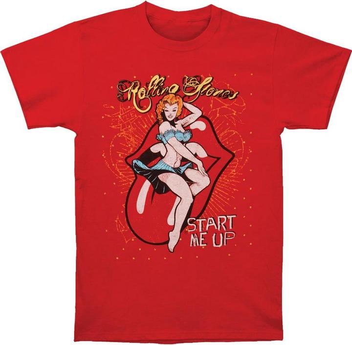 Produktbild The Rolling Stones Start Me Up TShirt (L)
