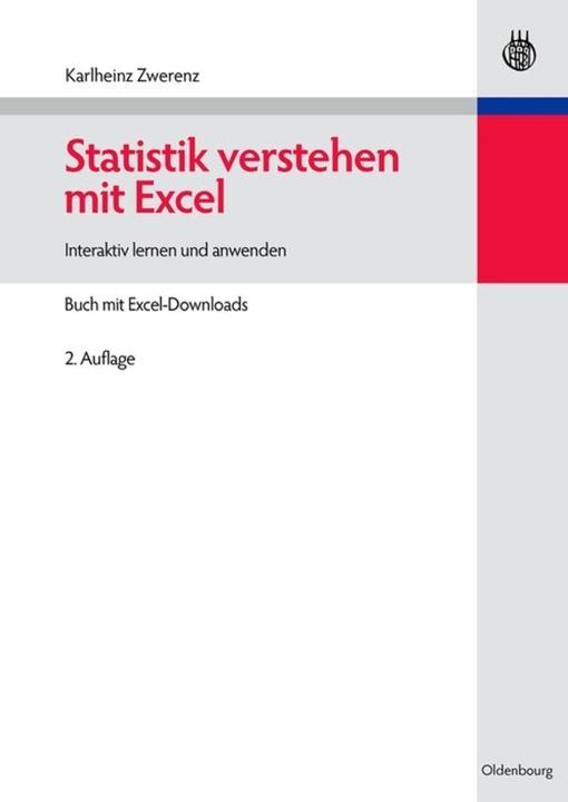 Produktbild Statistik verstehen mit Excel (Deutsch, Karlheinz Zwerenz, 2007)