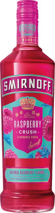 Immagine prodotto Smirnoff Vodka Raspberry Crush 0,7 l (1 x 70 cl)