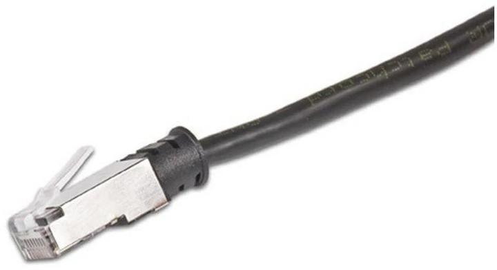 Immagine prodotto Wirewin Cavo patch per esterni: 15m, nero (U/FTP, CAT5e, 15 m)