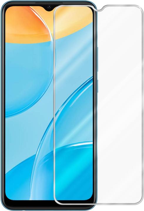 Actual product image Cadorabo Tempered Glass for OPPO A15 / A15s (1 pcs., Oppo A15)