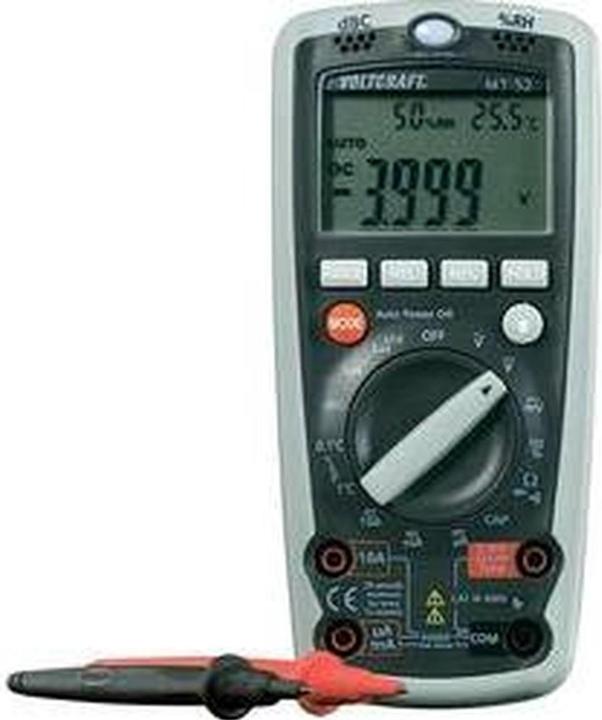 Produktbild Voltcraft Multitester MT-52 (CAT III 600V)
