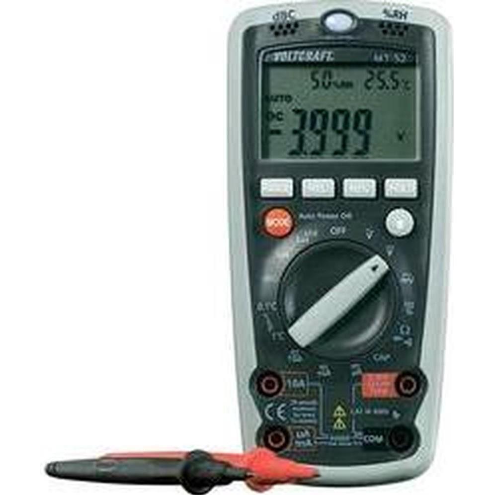 Voltcraft Multitester MT-52 (CAT III 600V) (MT52)