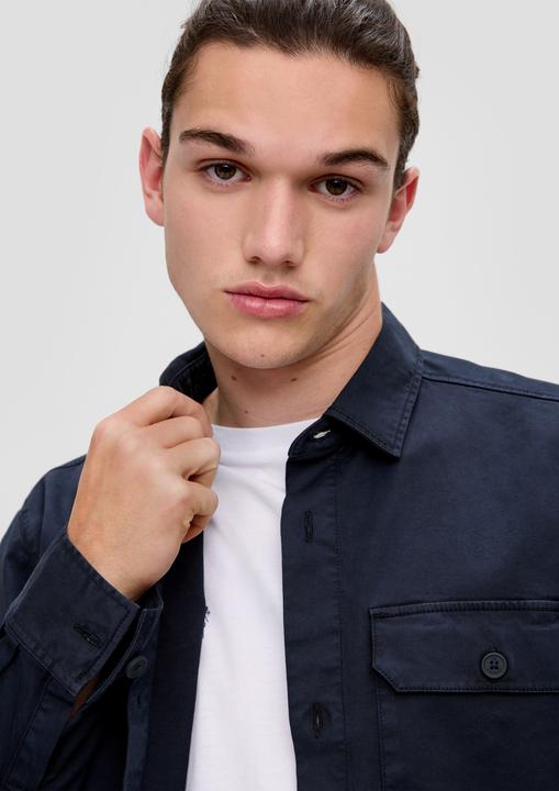 Produktbild s.Oliver Hemd Overshirt mit Brusttaschen (L)