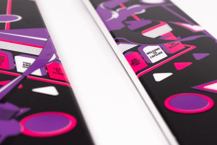 Actual product image Faction Prodigy 3 (184 cm)