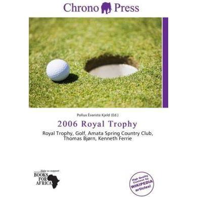 2006 Royal Trophy, Ratgeber von Pollux Évariste Kjeld