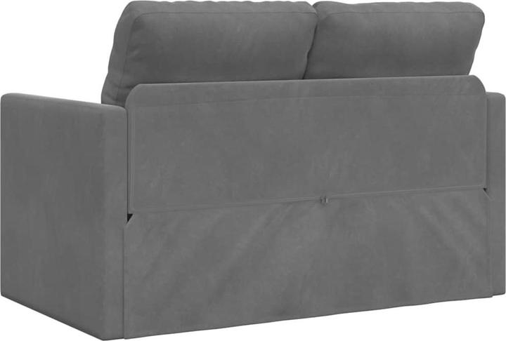 Produktbild vidaXL Bodensofa mit Schlaffunktion (2-Sitzer)