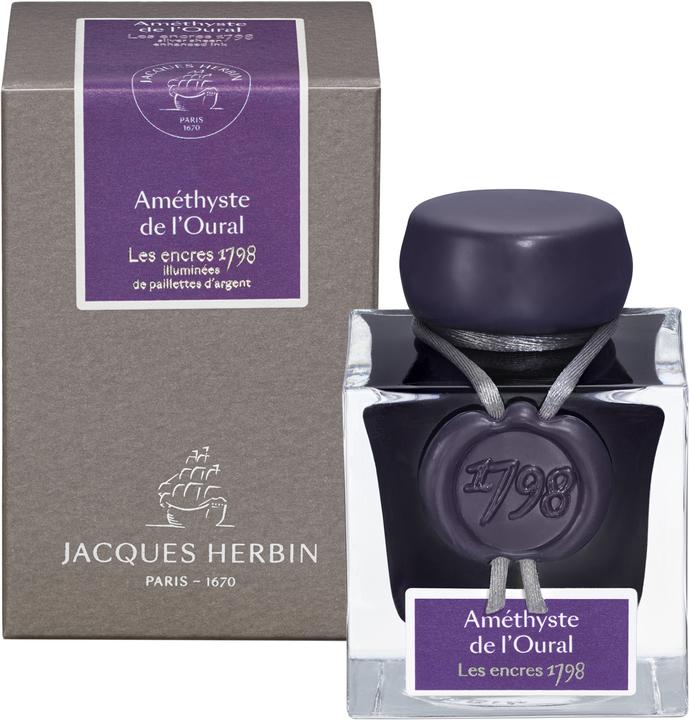 Image du produit Herbin écriture (400 pièce(s), Violet)