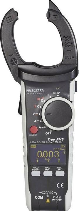 Image du produit Voltcraft Pince ampèremétrique numérique VC590 OLED (CAT II 1000V, CAT III 600V)