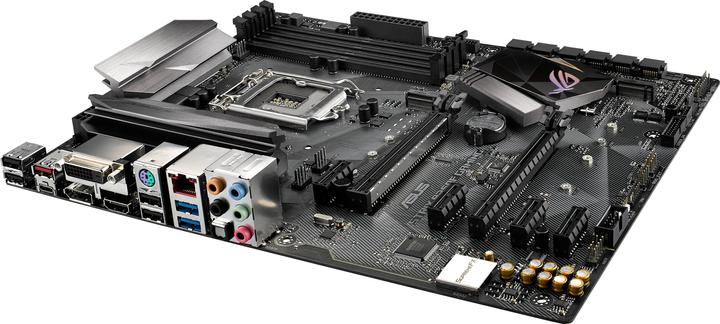 Actual product image ASUS Strix B250F Gaming (LGA 1151, Intel B250, ATX)