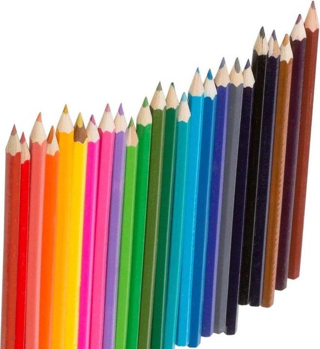 Produktbild Topwrite Kids Crayons, 24st. (Bunt, 24 x)