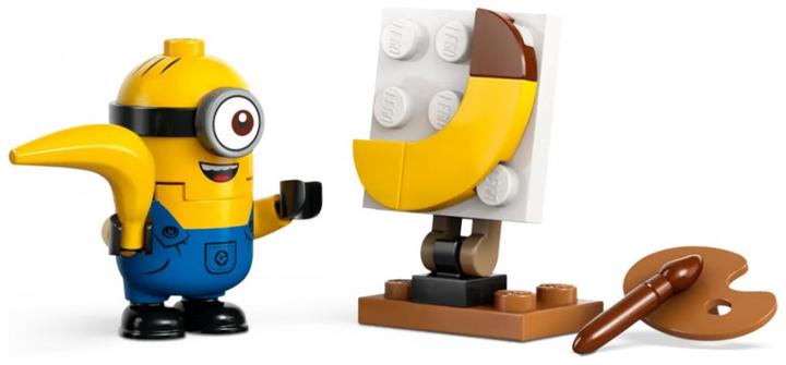 Actual product image LEGO Minions and the banana car (75580, LEGO Minions)