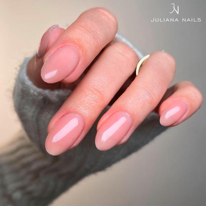 Immagine prodotto Juliana Nails Gel Lacquer - Gel a base di gomma - Pelle (Smalto per unghie effetto gel)