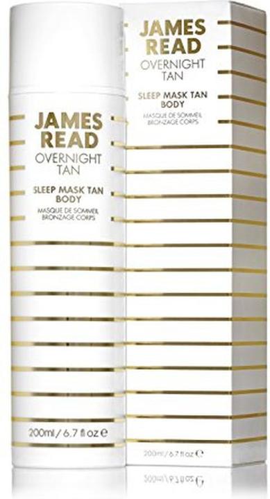 Produktbild James Read Gradual Tan - Sleep Mask Tan Body 200 ml (Selbstbräunungsschaum, 200 ml)
