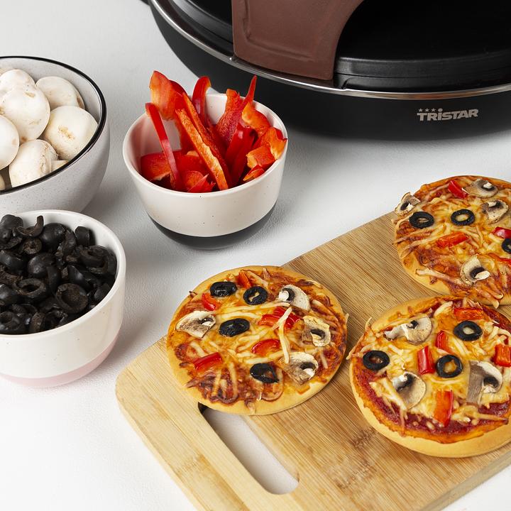 Actual product image Tristar Pizza oven Pizza Festa 4
