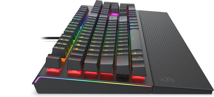 Produktbild Coolingpl SPC Gear GK650K All Kailh Brown RGB (Eng. Int.)