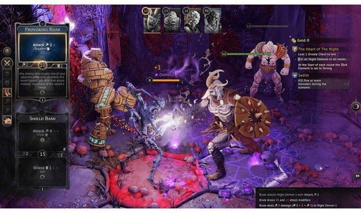 Image du produit Asmodée Gloomhaven (édition Mercenaries) (PS5)