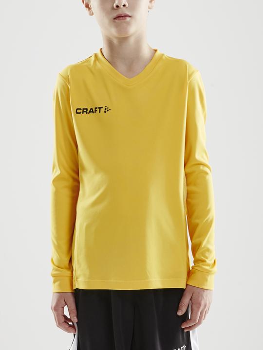 Produktbild Craft Squad Jersey Solid Ls Jr (146, 152)