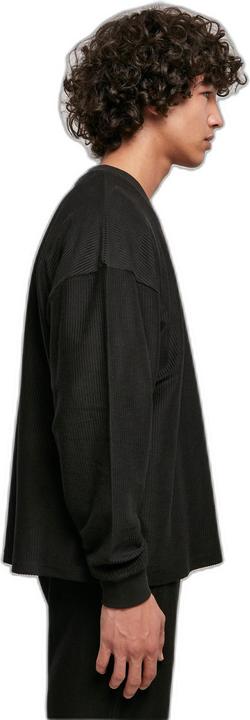 Image du produit Urban Classics Rib Terry Boxy Crew black 5XL (5XL)