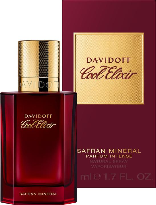 Actual product image Davidoff Cool Elixir Safran Mineral (Eau de parfum, 50 ml)