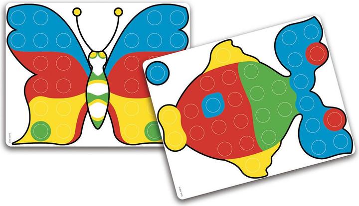 Image du produit Quercetti Mosaïque Fantacolor Junior, 4190