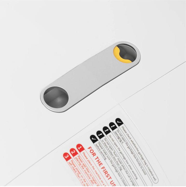 Produktbild Wiesenfield Selbstreinigendes Katzenklo App-Steuerung 65 l automatische Katzentoilette (Selbstreinigendes Katzenklo)