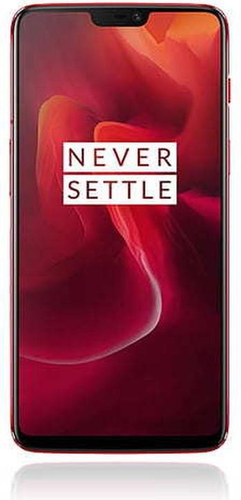 Actual product image OnePlus 6 (128 GB, Amber Red, 6.28", Dual SIM, 4G)