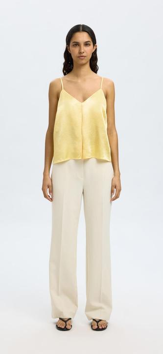 Image du produit Selected Femme V-Ausschnitt Spaghettiträger-Top (38)