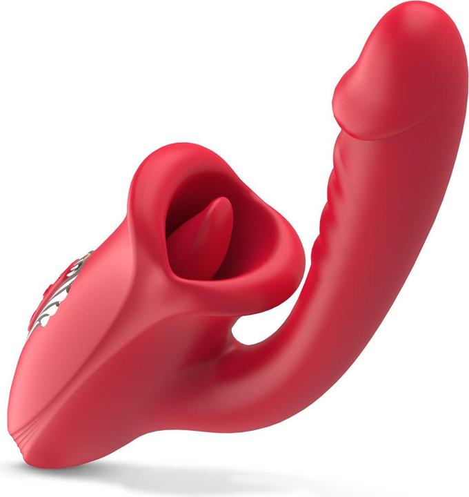 Produktbild Teazers Dildo mit Klitorisstimulator