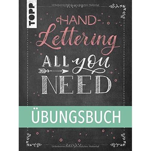 Handlettering All you need. Das Übungsbuch, Ratgeber von frechverlag