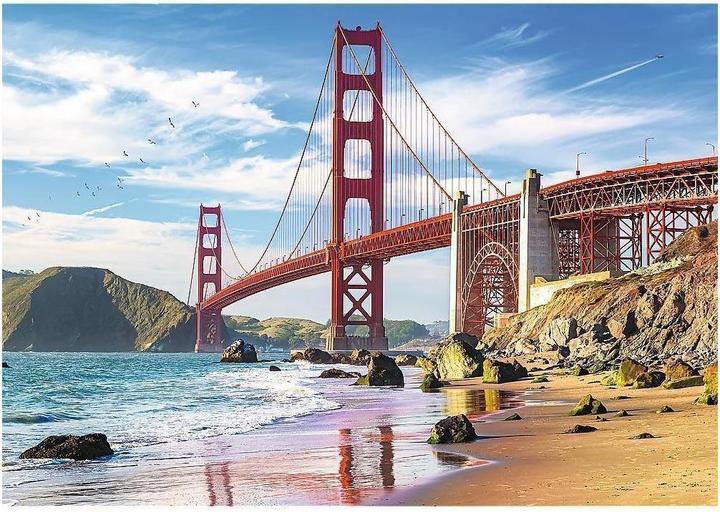 Immagine prodotto Trefl Puzzle Golden Gate Bridge, San Francisco 1000 pezzi (1000 pezzi)