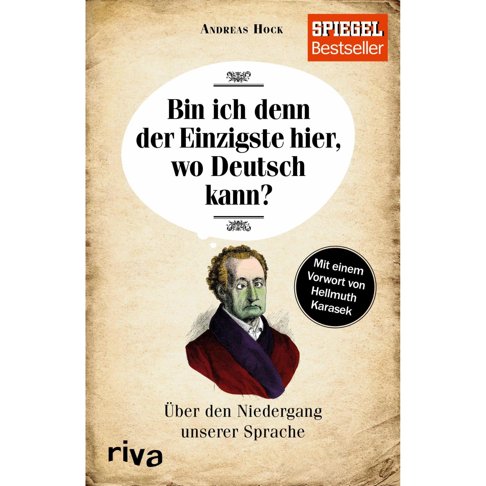 Bin ich denn der Einzigste hier, wo Deutsch kann?, Sachbücher von Andreas Hock
