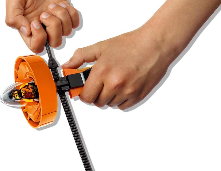 Image du produit LEGO Maître Ninjago Spinjitzu Cole (70637, LEGO Ninjago)