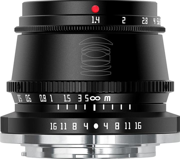 TTArtisan 35mm f/1.4 Fujifilm X (Fujifilm X, APS-C / DX)