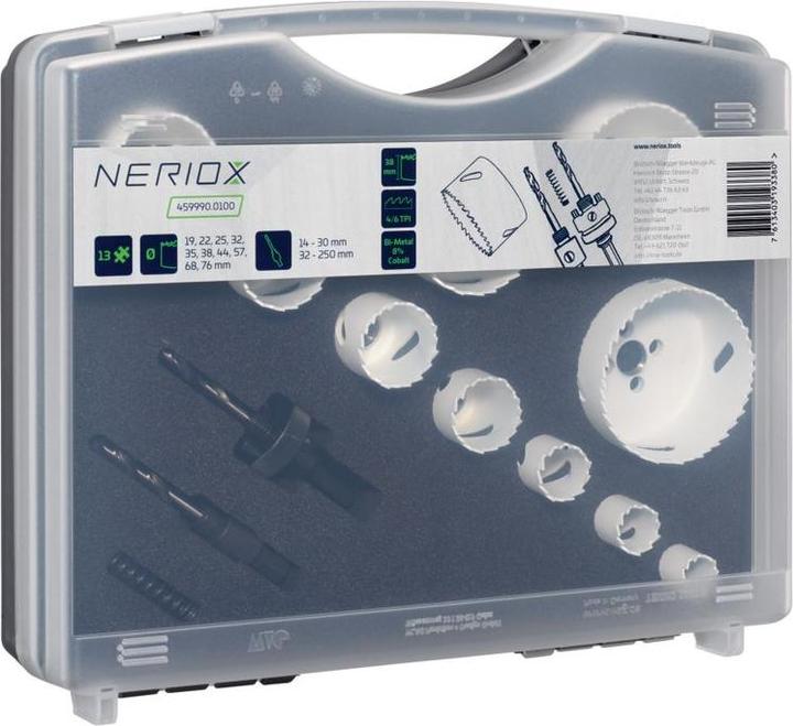 Produktbild Neriox Lochsägen-Set Allround