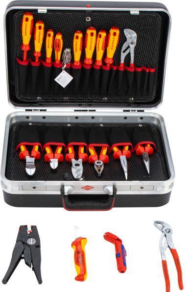 Produktbild Knipex Werkzeugkoffer Vision24 Elektro (20 Teile)