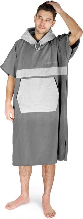 Actual product image Normani Unisex Surfer Strand-Poncho