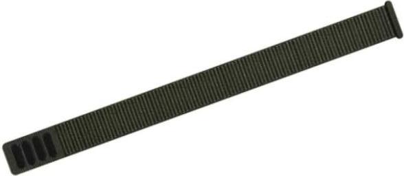 Actual product image Garmin Ultrafit nylon strap, 22mm, moss green (22 mm, Nylon, fenix 5, Instinct 2)