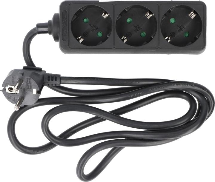 Produktbild Goobay NK 300-150 CS (3x, CEE 7/4, 1.50 m)