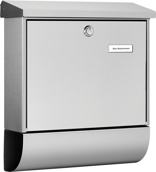 Burg Wächter Stainless steel letterbox AMRUM-SET 38670 NI