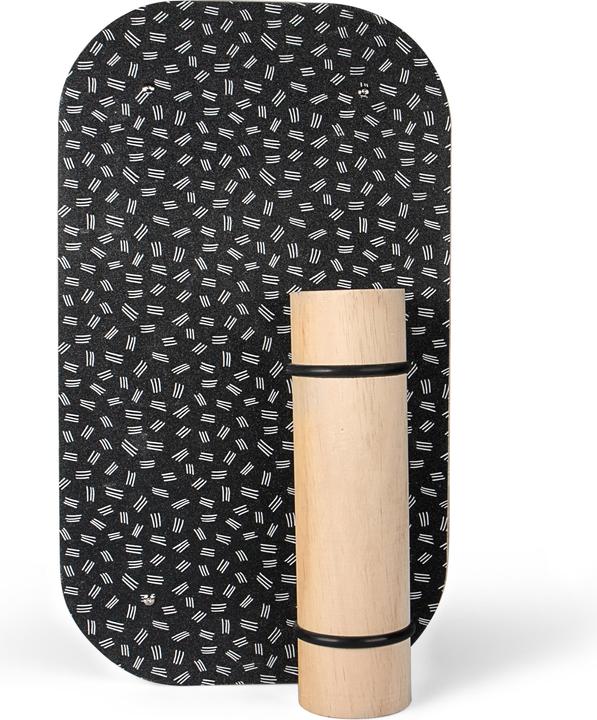 Produktbild Sportplus Balance Board aus Holz mit Rolle