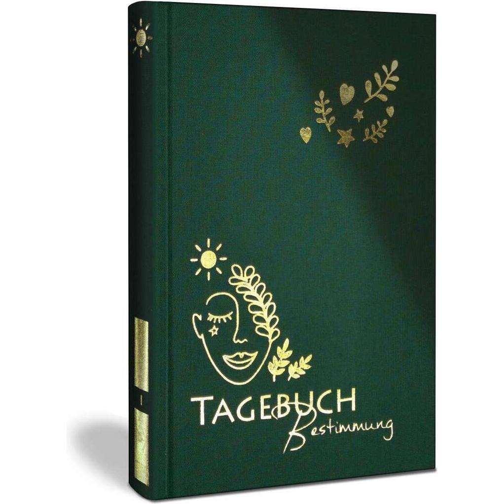LUCA TAGEBUCH Bestimmung (Journal/Achtsamkeitstagebuch mit geführten Fragen), Ratgeber von Luca Rohleder