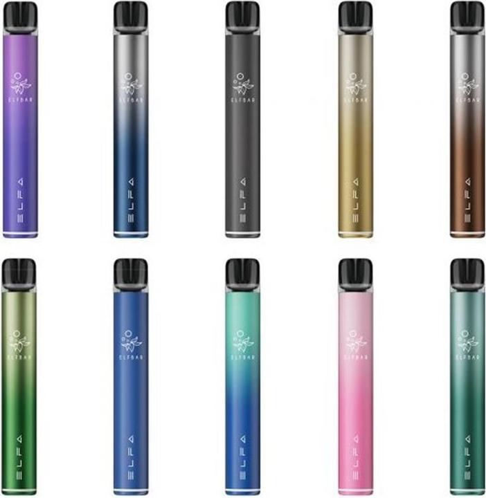 Immagine prodotto Elfbar Elfa Kit Pro 2ml  Twilight Blue & Blueberry (Freschezza, Mirtillo)
