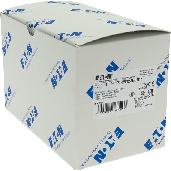 Actual product image Eaton Electric GmbH Safety switch 25A AP 1S/1OE P1-25/I2-SI/HI1