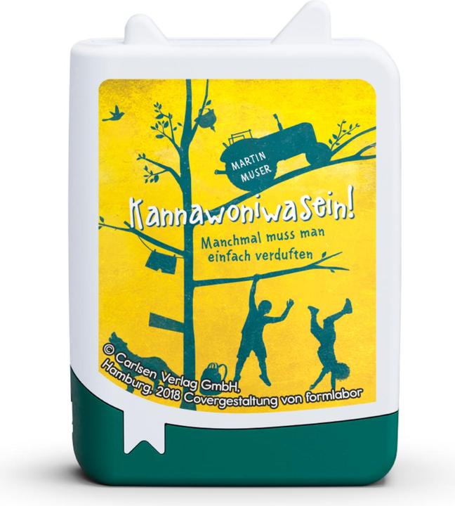 Image du produit Tonies Audiosystem Hörfigur Book Tonie - Kannawoniwasein - Manchmal muss man einfach verduften (Allemand)